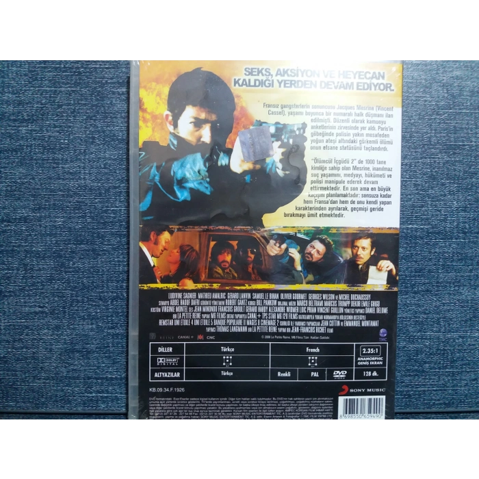ÖLÜMCÜL İÇGÜDÜ DVD FİLM (SIFIR)