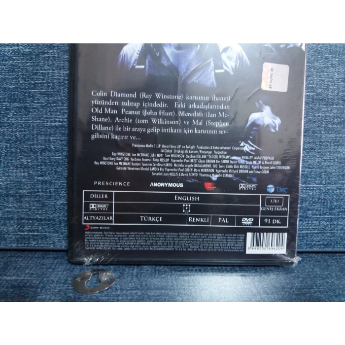 ÖLÜMCÜL İNTİKAM DVD FİLM (SIFIR)