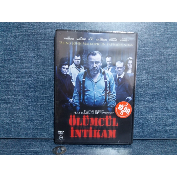 ÖLÜMCÜL İNTİKAM DVD FİLM (SIFIR)