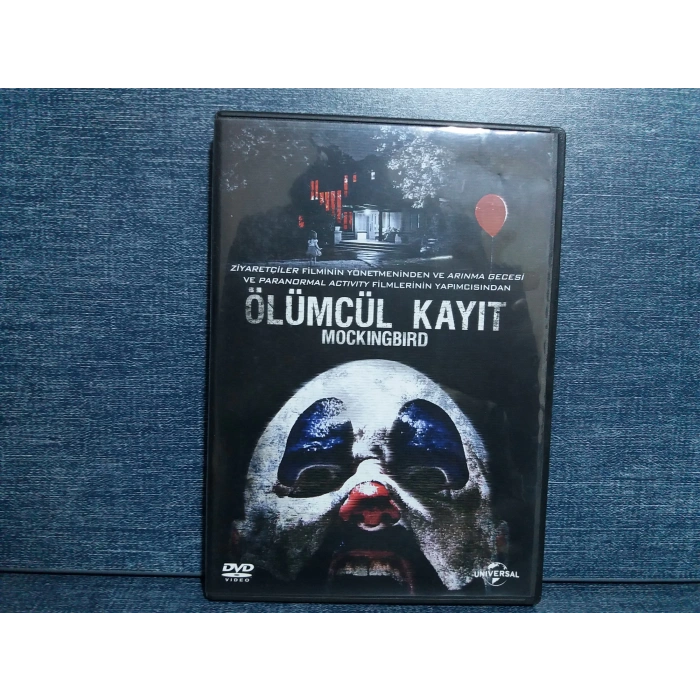 ÖLÜMCÜL KAYIT DVD FİLM
