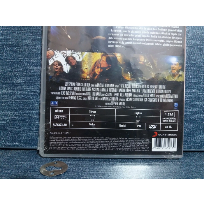 ÖLÜMCÜL KURTULUŞ DVD FİLM (SIFIR)