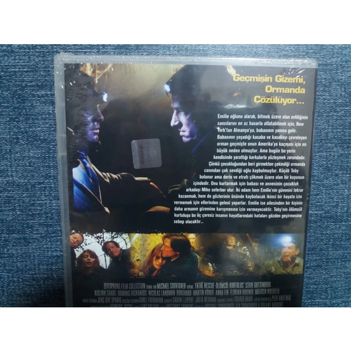 ÖLÜMCÜL KURTULUŞ DVD FİLM (SIFIR)