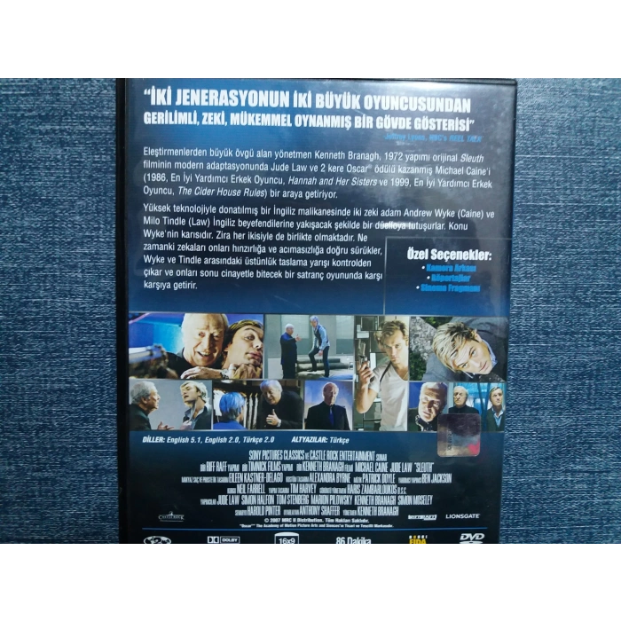 ÖLÜMCÜL OYUN DVD FİLM