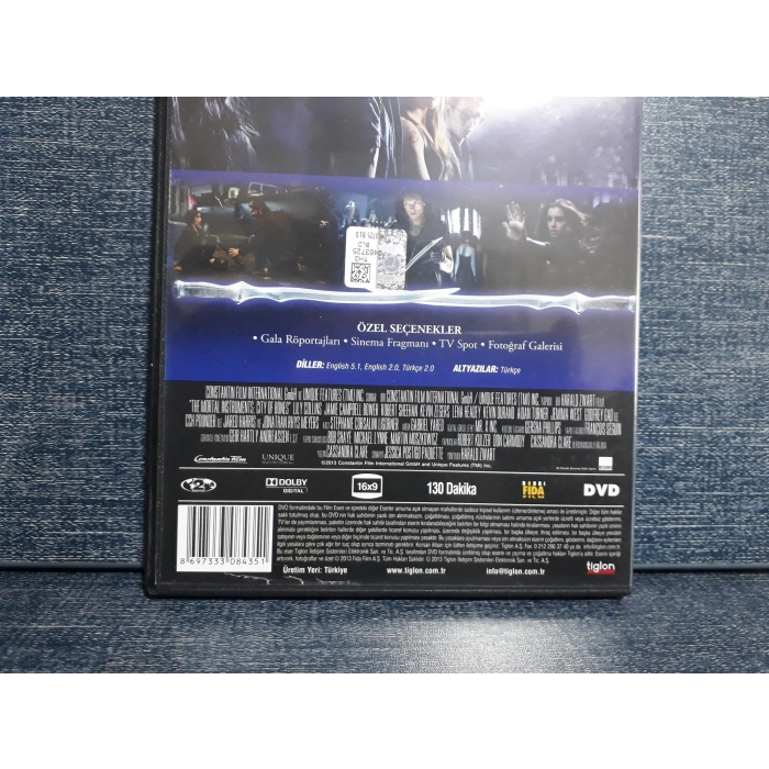 ÖLÜMCÜL OYUNCAKLAR KEMİKLER ŞEHRİ DVD FİLM (SIFIR)