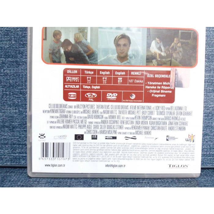 ÖLÜMCÜL OYUNLAR DVD FİLM