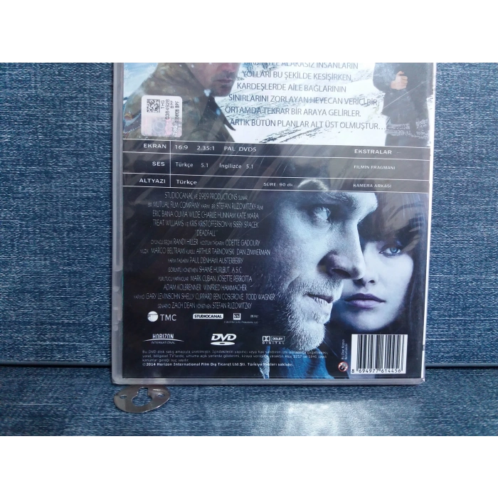 ÖLÜME DOĞRU DVD FİLM (SIFIR)