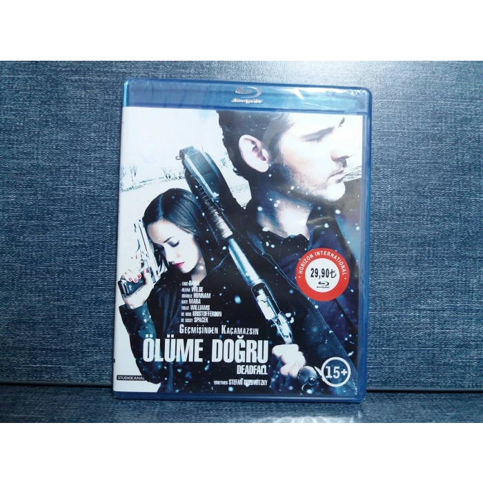 ÖLÜME DOĞRU FİLM BLURAY (SIFIR)