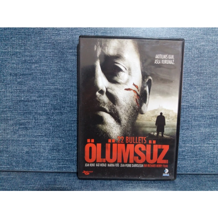 ÖLÜMSÜZ 22 BULLETS DVD FİLM