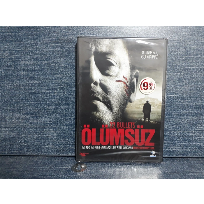 ÖLÜMSÜZ 22 BULLETS DVD FİLM (SIFIR)