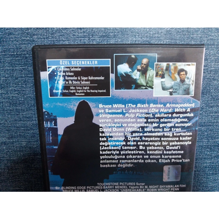 ÖLÜMSÜZ  DVD FİLM