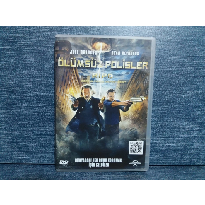 ÖLÜMSÜZ POLİSLER DVD FİLM