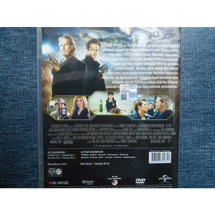 ÖLÜMSÜZ POLİSLER DVD FİLM