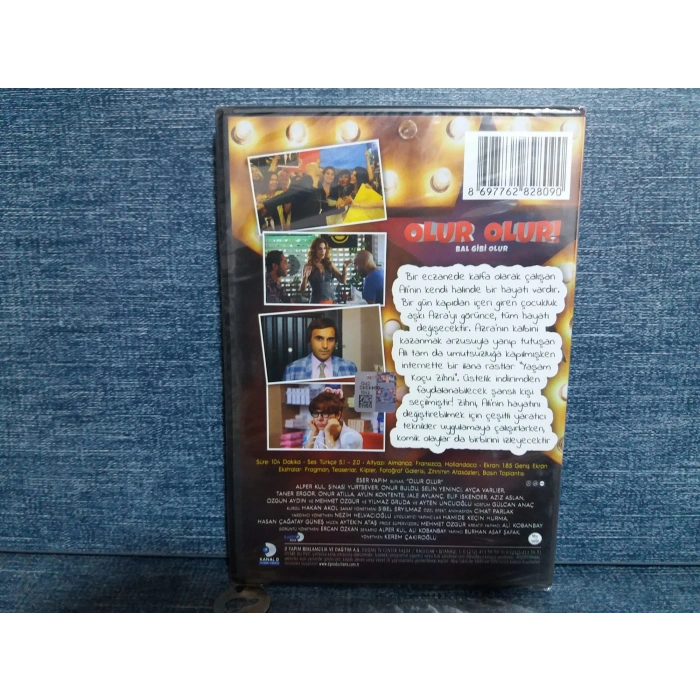 OLUR OLUR BAL GİBİ DVD FİLM (SIFIR)