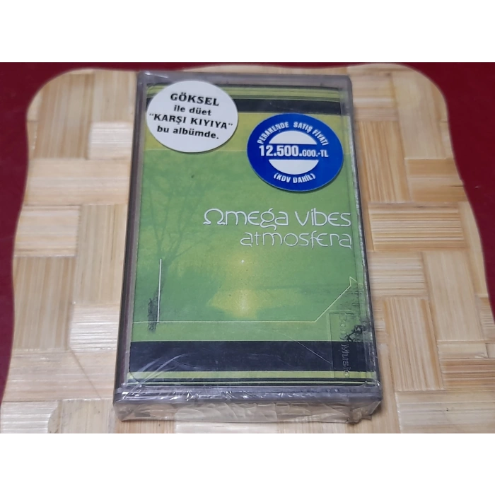 OMEGA VIBES ATMOSFERA MÜZİK KASET