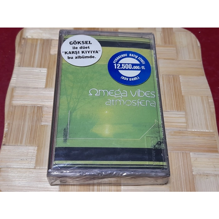 OMEGA VIBES ATMOSFERA MÜZİK KASET