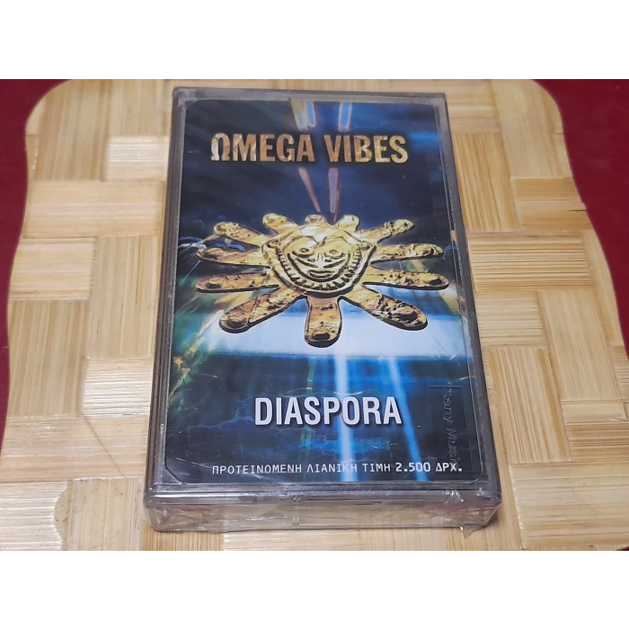 OMEGA VIBES DIASPORA MÜZİK KASET