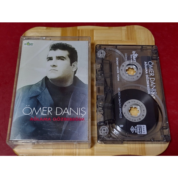 ÖMER DANIŞ AĞLAMA GÖZBEBEĞİM MÜZİK KASET