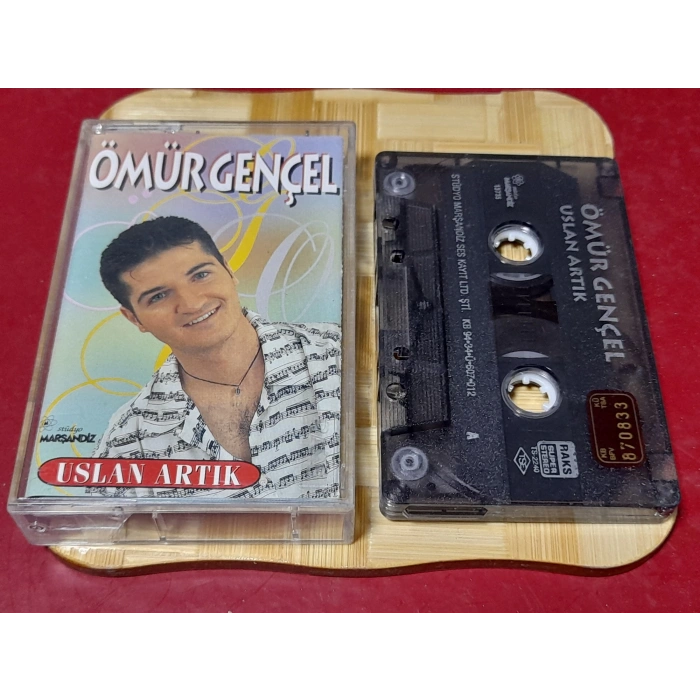 ÖMÜR GENÇEL USLAN ARTIK MÜZİK KASET