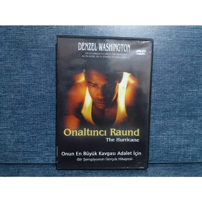 ONALTINCI RAUND THE HURRICANE DVD FİLM