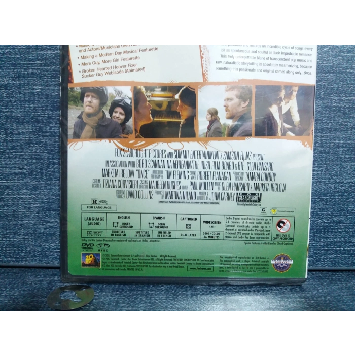 ONCE DVD FİLM (SIFIR)