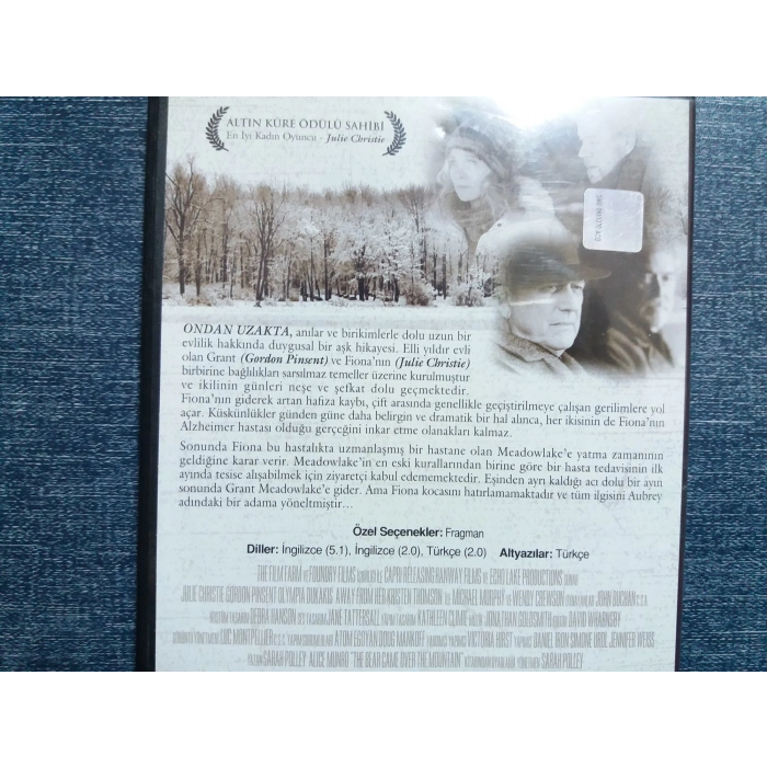 ONDAN UZAKTA DVD FİLM