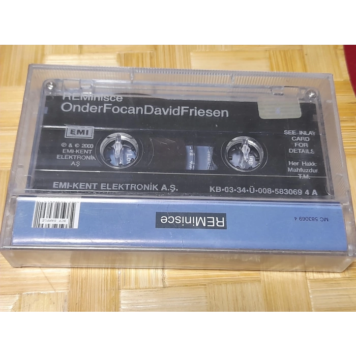 ÖNDER FOCAN DAVID FRIESEN REMINISCE MÜZİK KASET