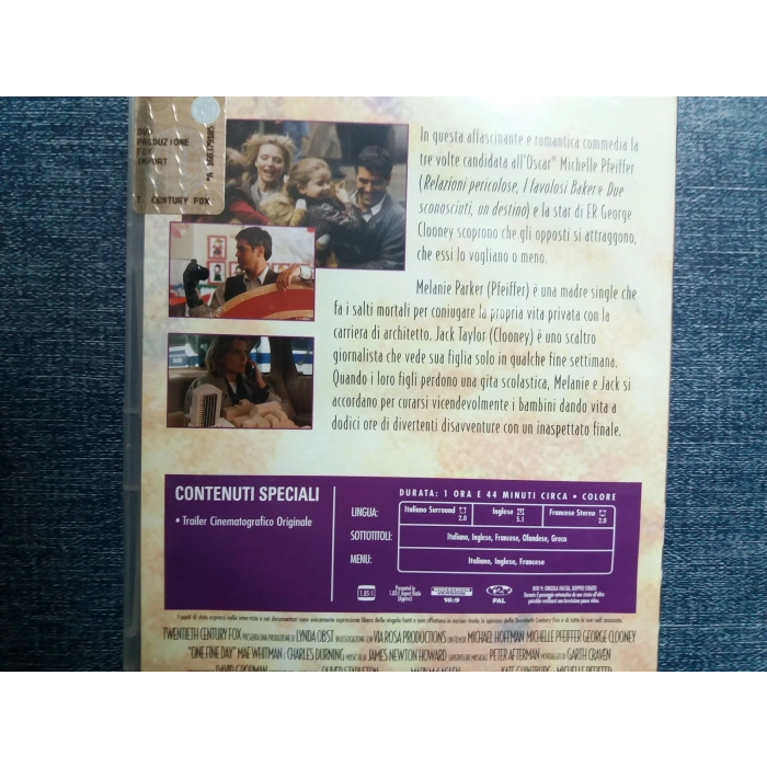 ONE FINE DAY DVD FİLM (İNGİLİZCE)