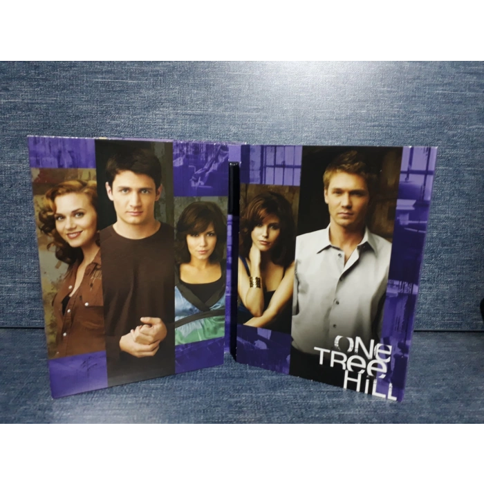ONE TREE HILL FIFTH SEASON DVD FİLM (İNGİLİZCE - 5 DISK)