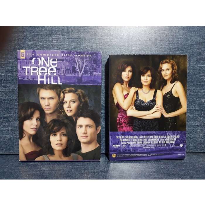 ONE TREE HILL FIFTH SEASON DVD FİLM (İNGİLİZCE - 5 DISK)