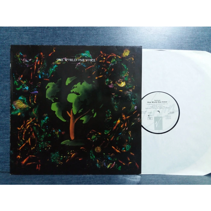 ONE WORLD ONE VOICE MUSIC LP