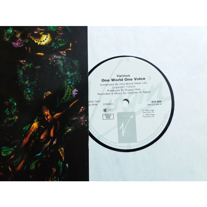 ONE WORLD ONE VOICE MUSIC LP