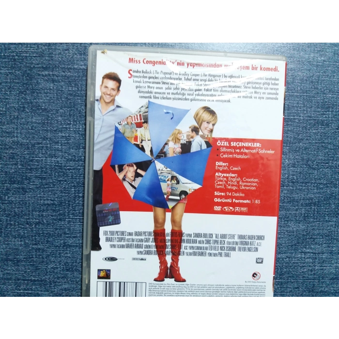 ONUN HAKKINDA HERŞEY DVD FİLM