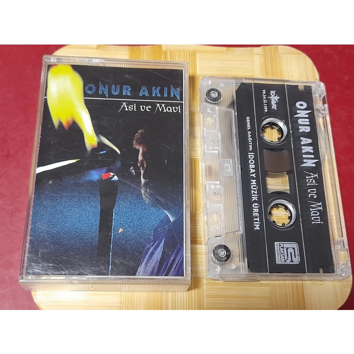 ONUR AKIN ASİ VE MAVİ MÜZİK KASET