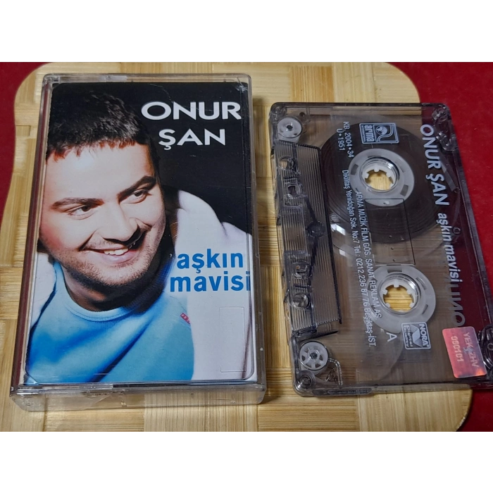ONUR ŞAN AŞKIN MAVİSİ MÜZİK KASET