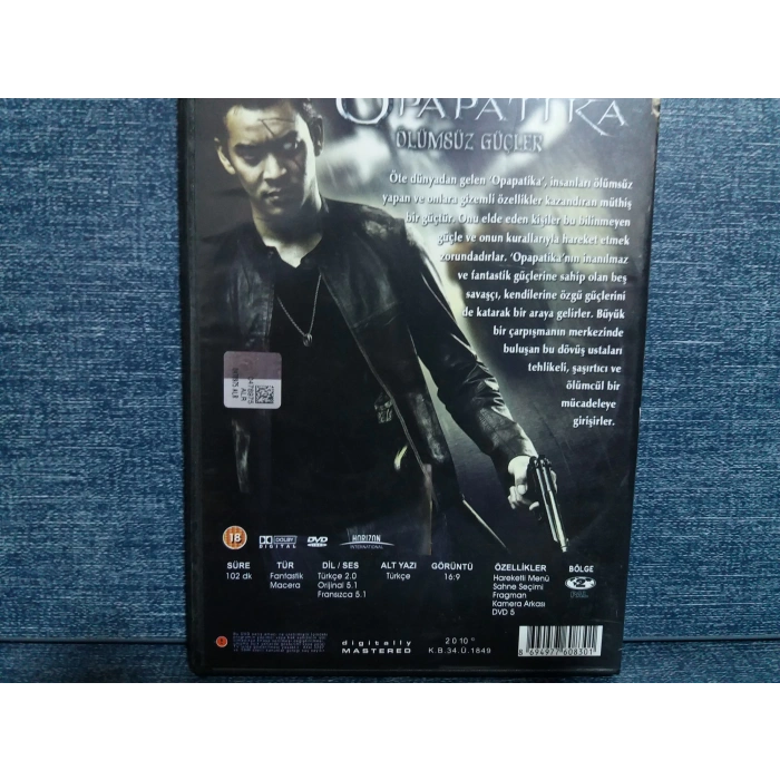 OPAPATİKA FİLM DVD