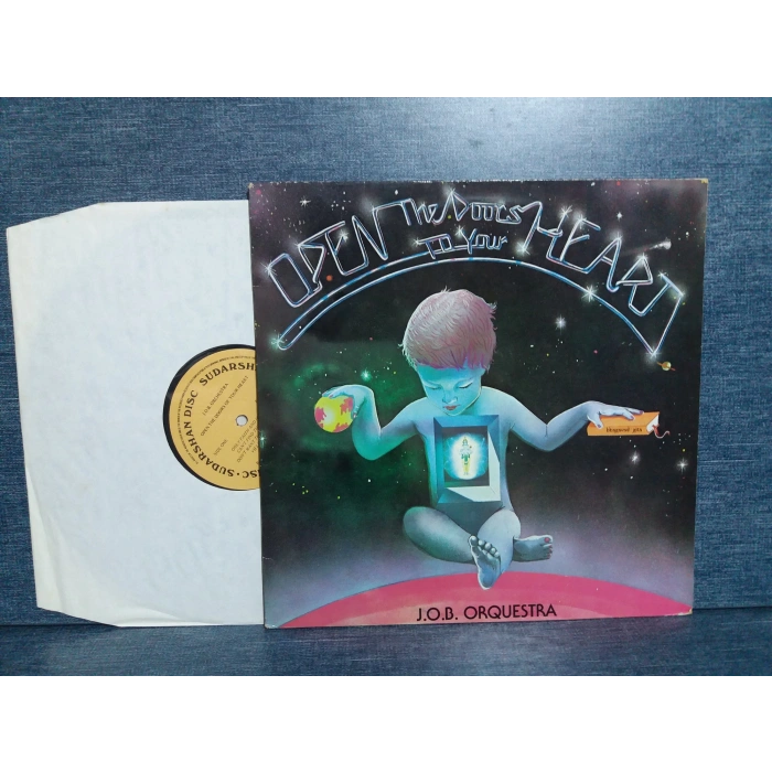 OPEN THE DOORS HEART MUSIC LP