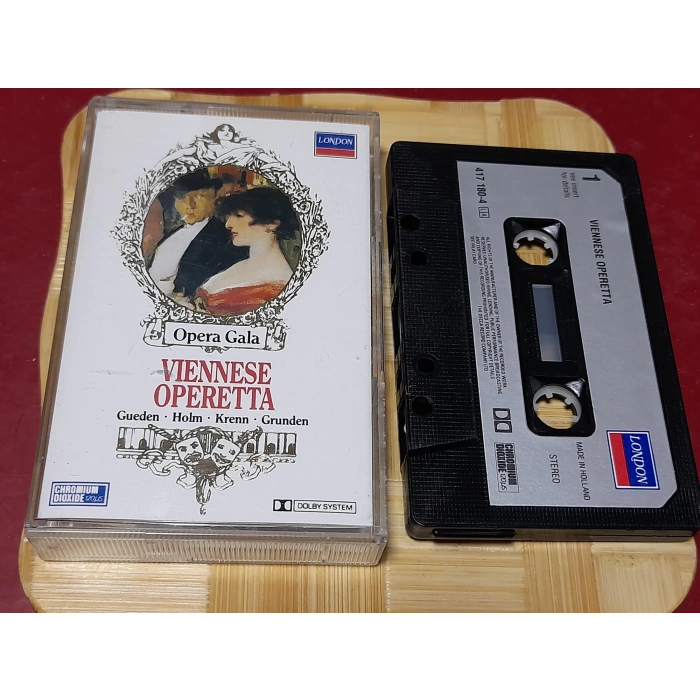 OPERA GALA VIENESSE OPERETTA MÜZİK KASET
