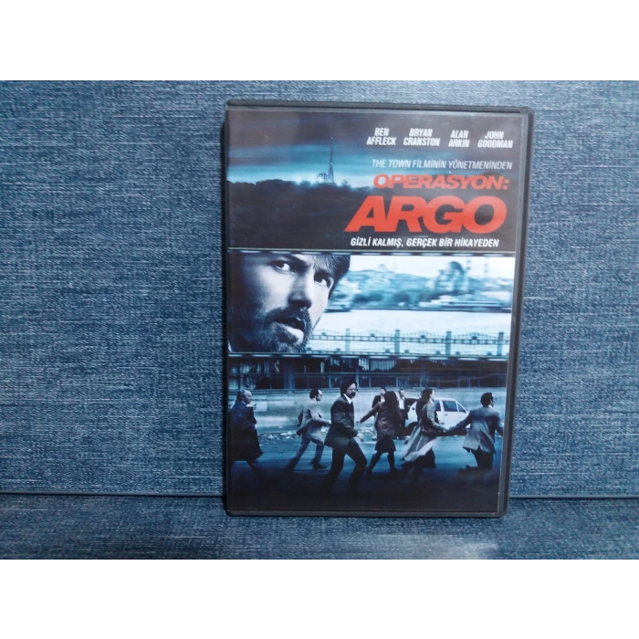 OPERASYON ARGO DVD FİLM