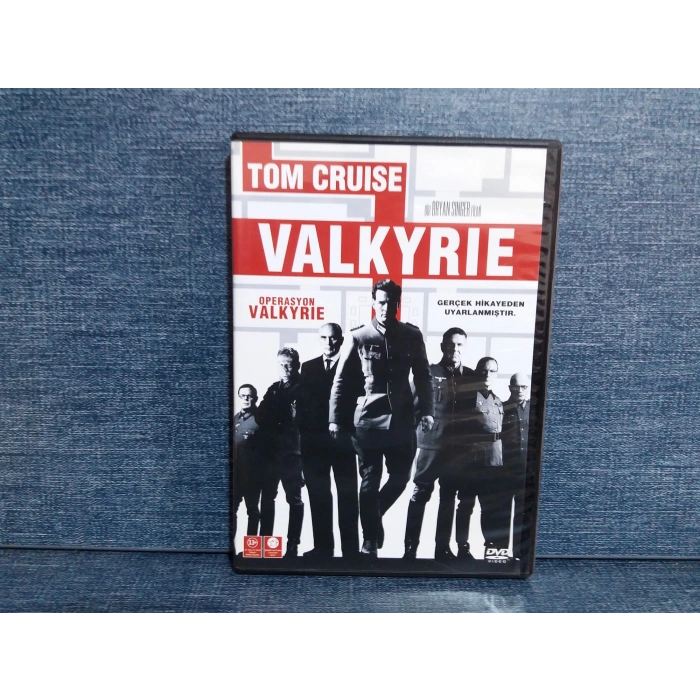 OPERASYON VALKYRIE TOM CRUISE  DVD FİLM