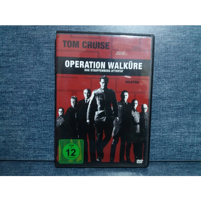 OPERATION WALKYRIE TOM CRUISE DVD Tr Altyazı