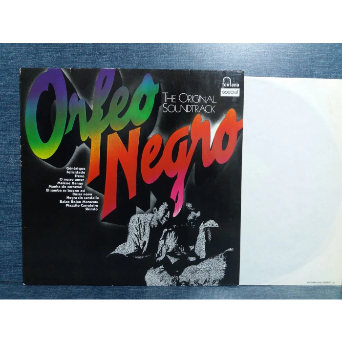 ORFEO NEGRO SOUNDTRACK LP