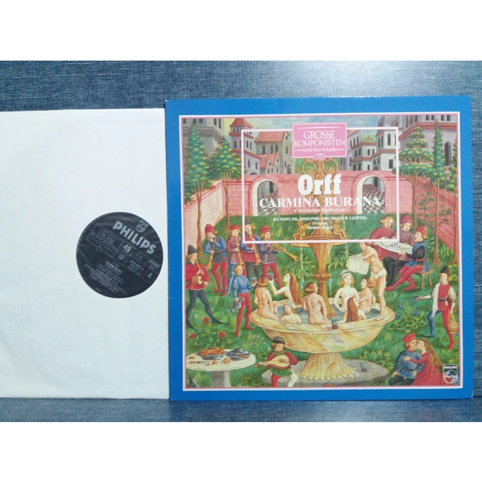 ORFF CARMINA BURANA HERBERT KEGEL
