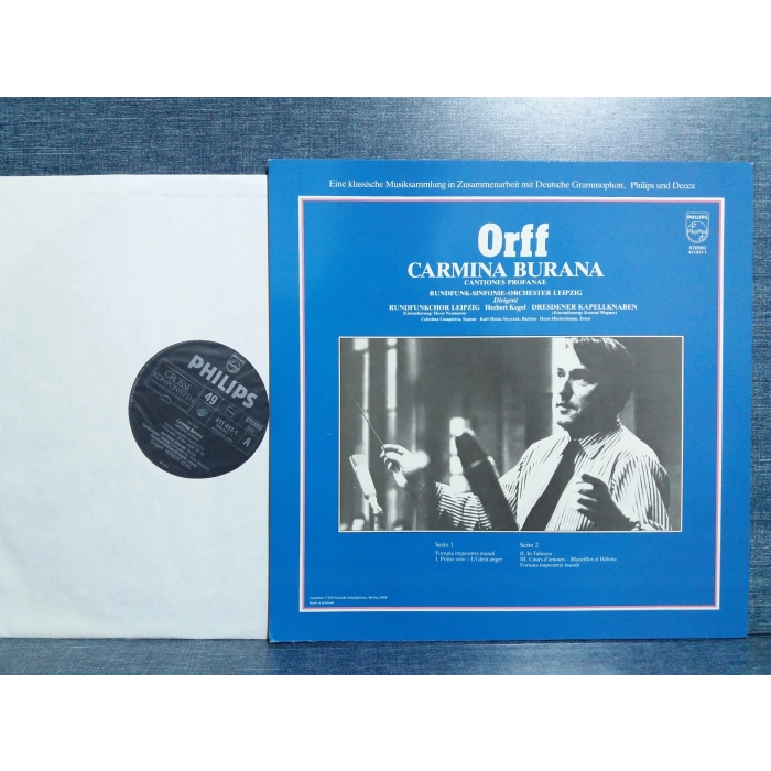 ORFF CARMINA BURANA HERBERT KEGEL