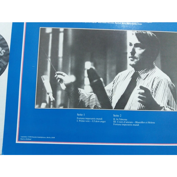 ORFF CARMINA BURANA HERBERT KEGEL