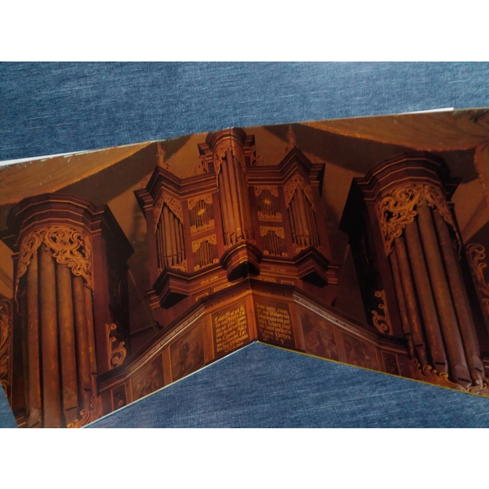 ORGEL GALA GÜNTER BRAUSİNGER  MUSIC 2 LP ALBUM