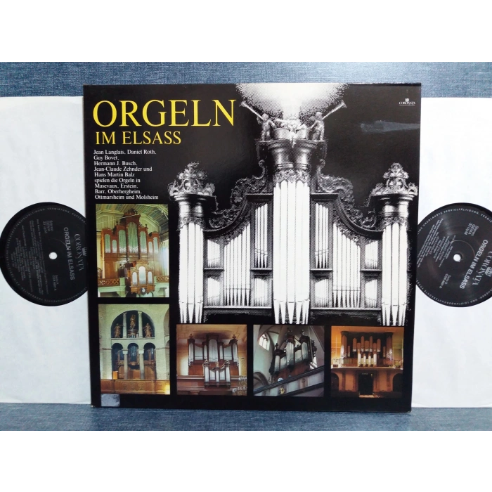 ORGELN IM ELSASS 2  LP