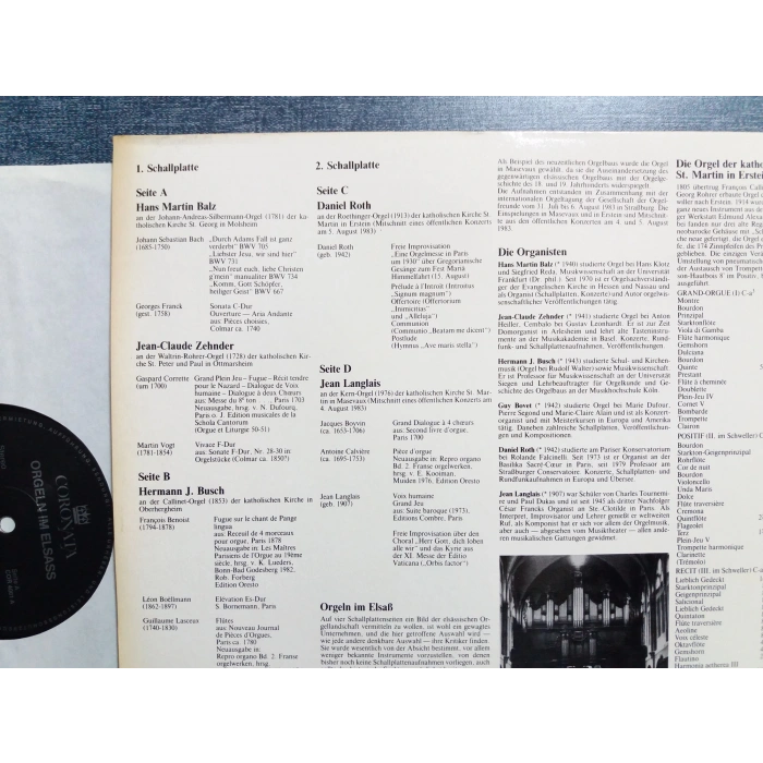ORGELN IM ELSASS 2  LP