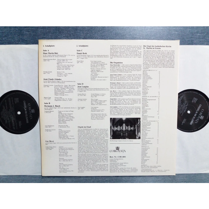 ORGELN IM ELSASS 2  LP