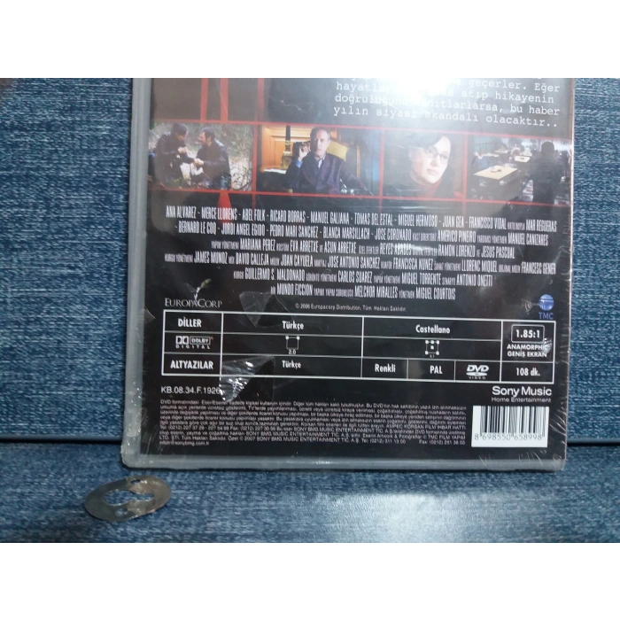 ÖRGÜT DVD FİLM (SIFIR)