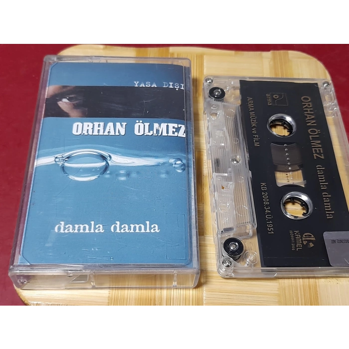 ORHAN ÖLMEZ DAMLA DAMLA MÜZİK KASET